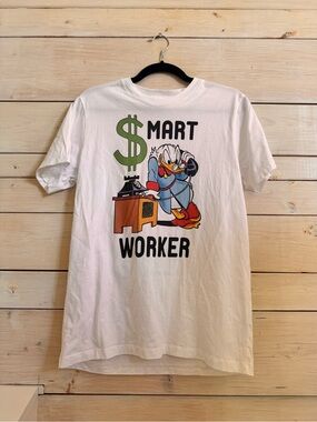 MC2 Saint Barth Disney White Graphic Tee